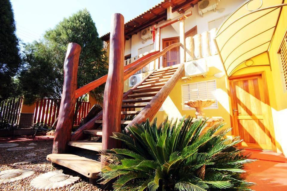 Pousada Oasis Olimpia Bagian luar foto