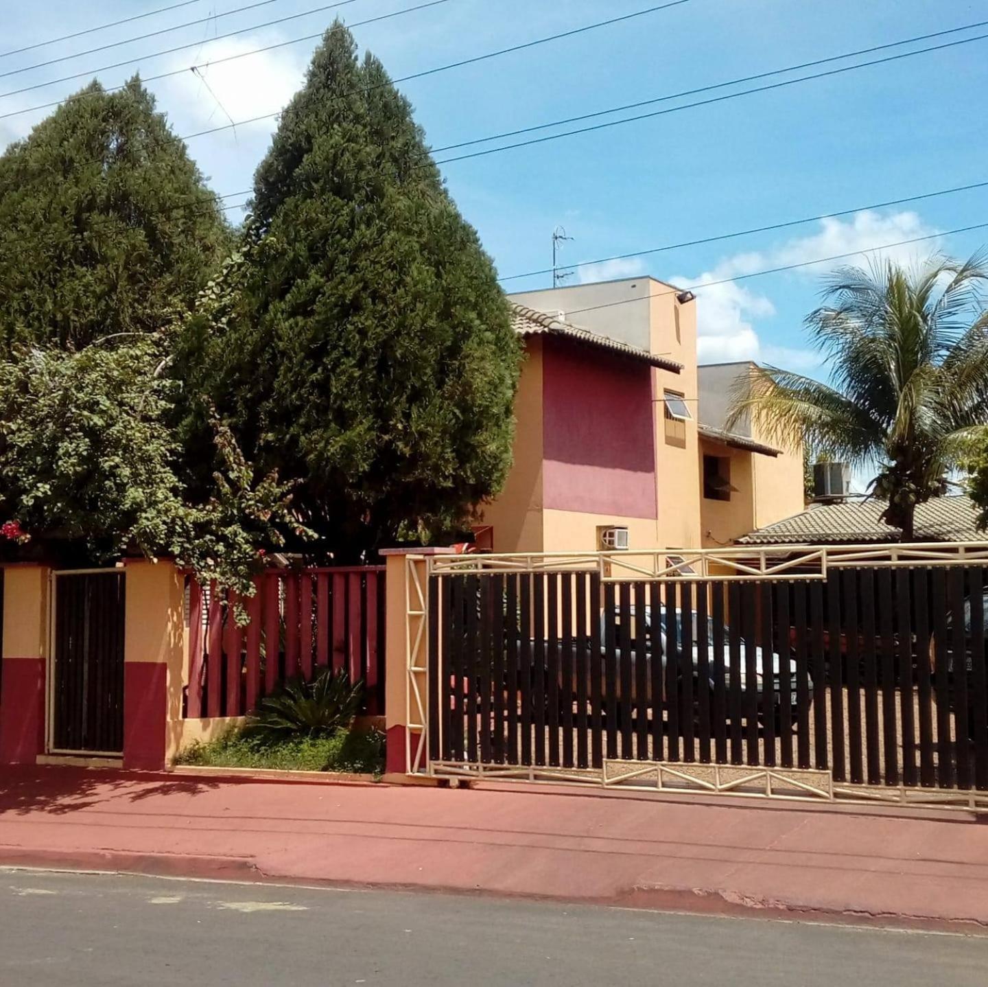 Pousada Oasis Olimpia Bagian luar foto
