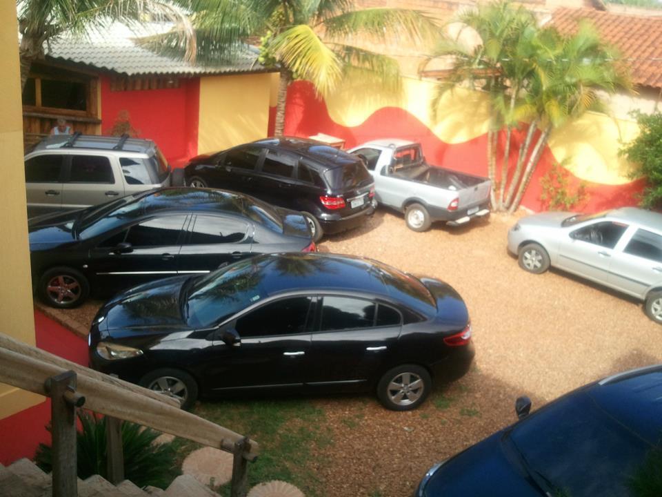 Pousada Oasis Olimpia Bagian luar foto