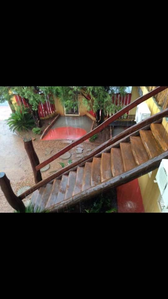 Pousada Oasis Olimpia Bagian luar foto
